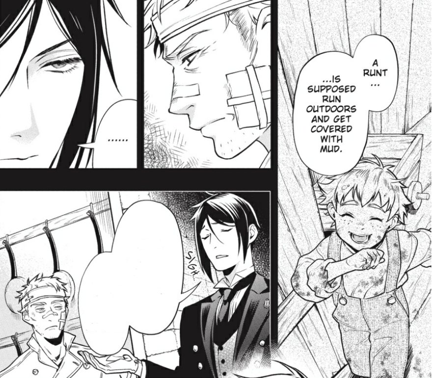 Black Butler Chapter 191