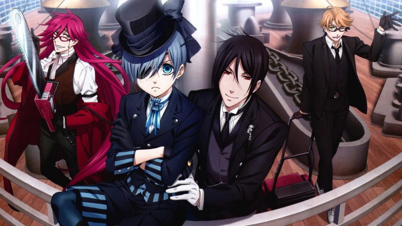 Black Butler Chapter 185