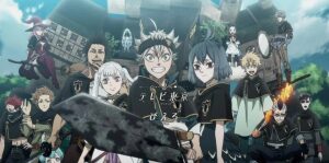 Top 10 Anime like One Piece, Black Clover