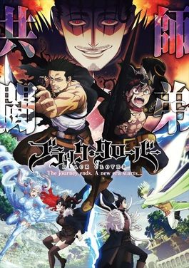 Black Clover - 10 Amazing Anime similar to Jujutsu Kaisen You Should Watch Top Best