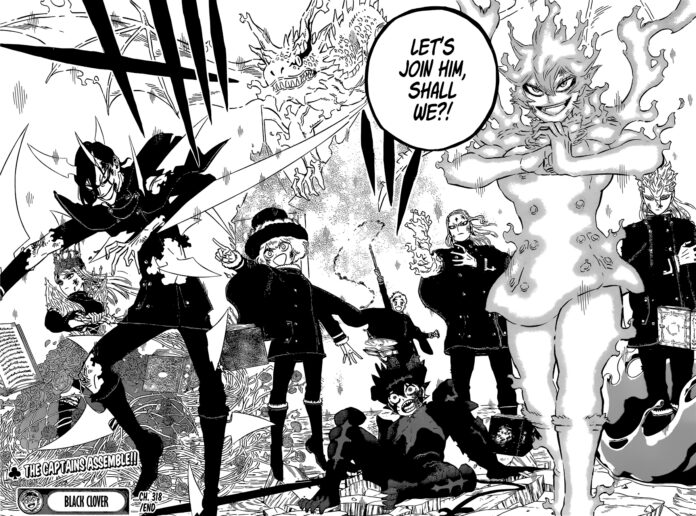 Black Clover 318