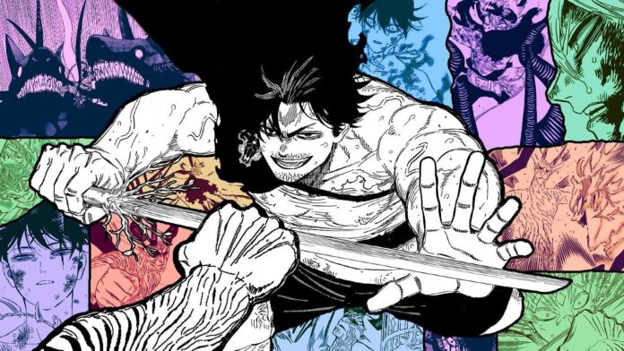 Black Clover 323