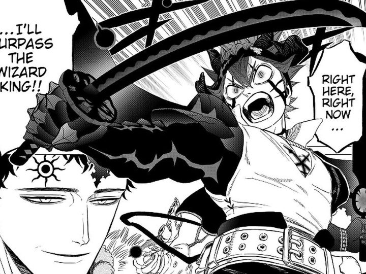 Black Clover Chapter 334: Lucius Vs. Asta Round 1! Release Date