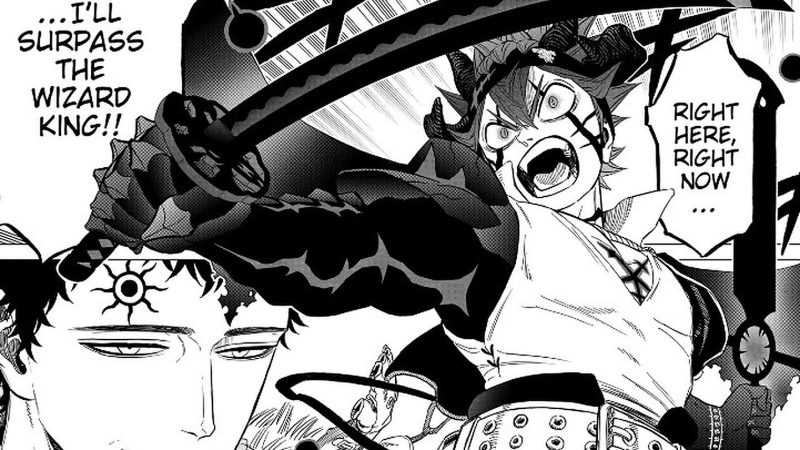 Black Clover Chapter 334: Lucius Vs. Asta Round 1! Release Date