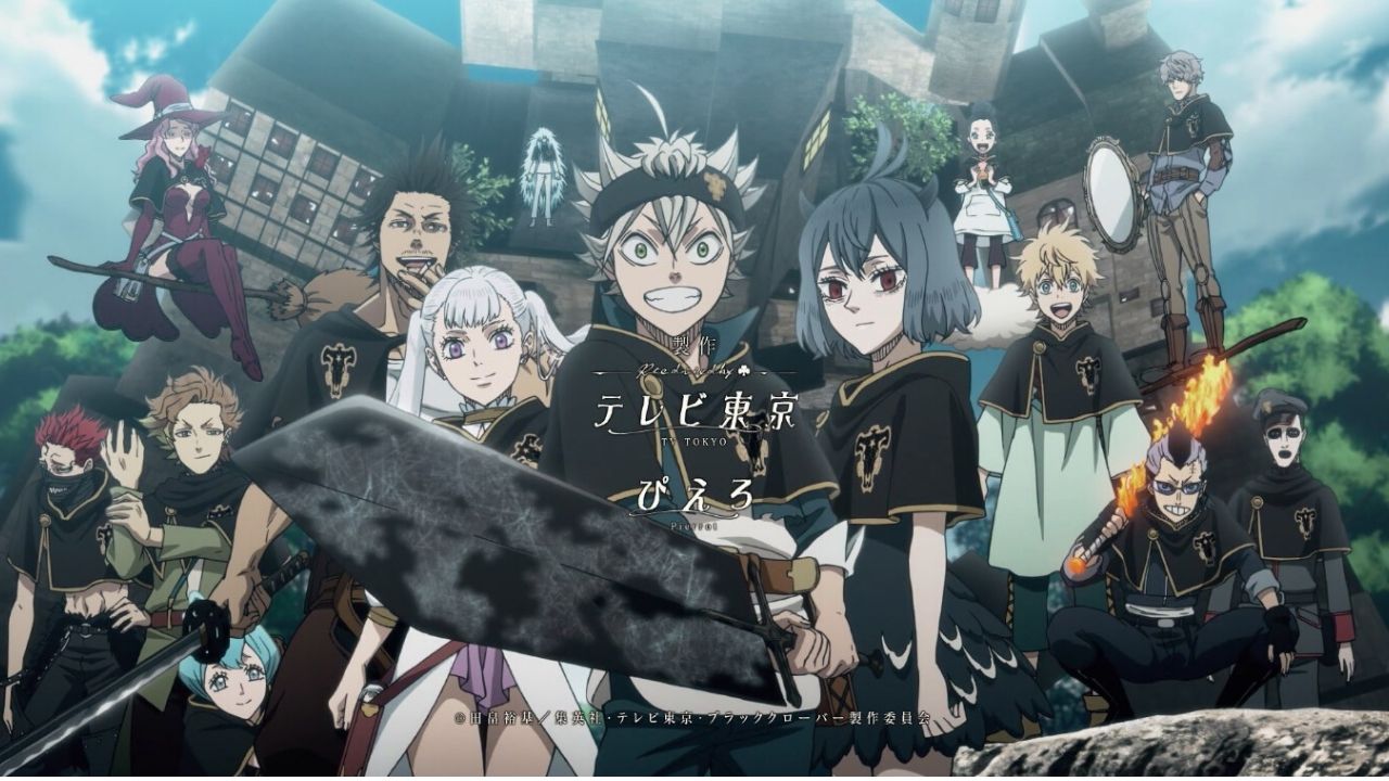 Black Clover Anime Reveals 12th Opening