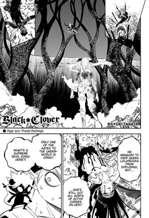 Black Clover chapter 301