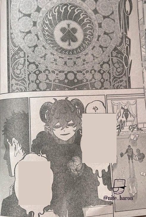 Black Clover Chapter 331 Raw Scan 1