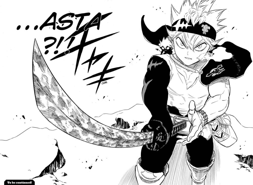 Black Clover Chapter 334