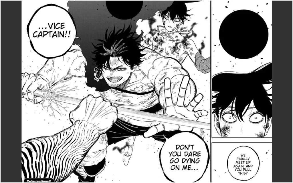 Black Clover Chapter 334