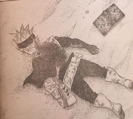 Black Clover Chapter 336 Raw Scans