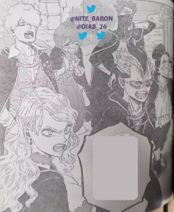 Black Clover Chapter 337 Raw Scans