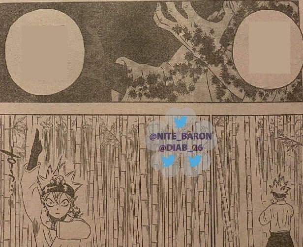 Black Clover Chapter 339 Raw Scans