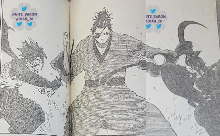 Black Clover Chapter 343 Raw Scans