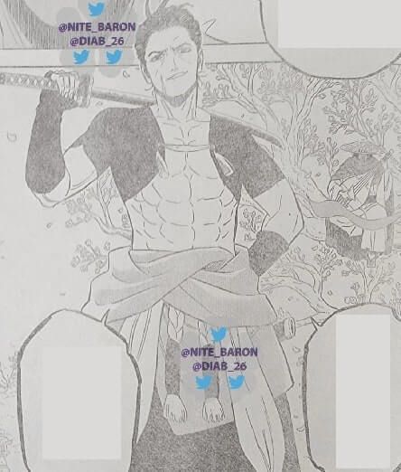 Black Clover Chapter 344 Raw Scans