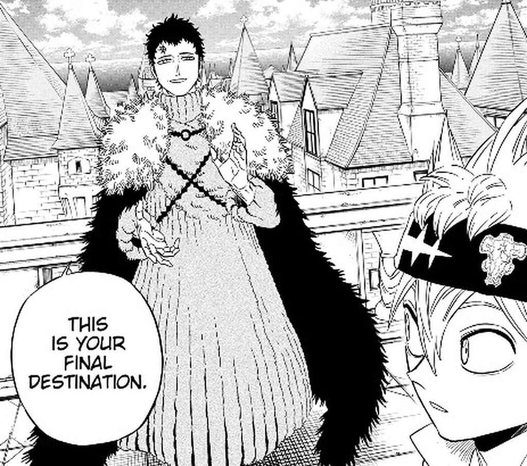 Black Clover Chapter 333