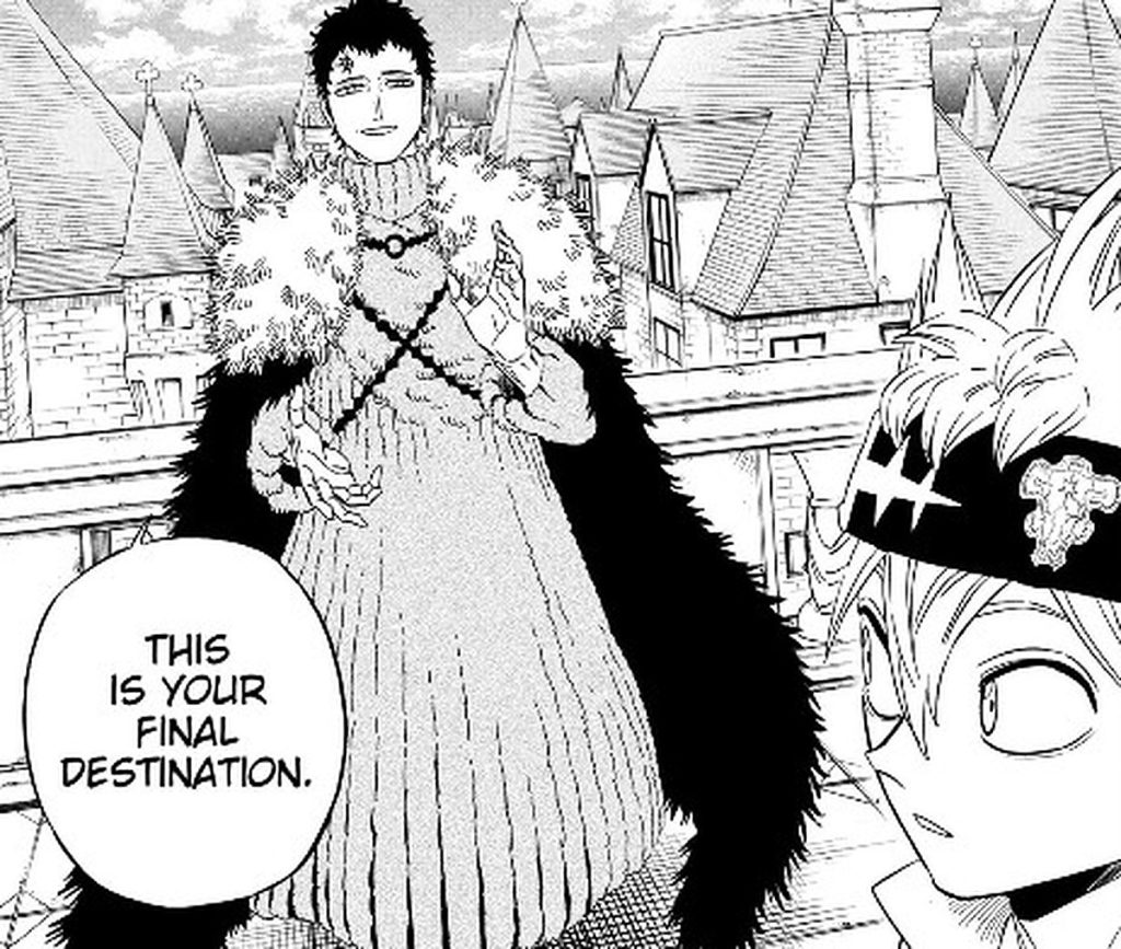 Black Clover Chapter 333