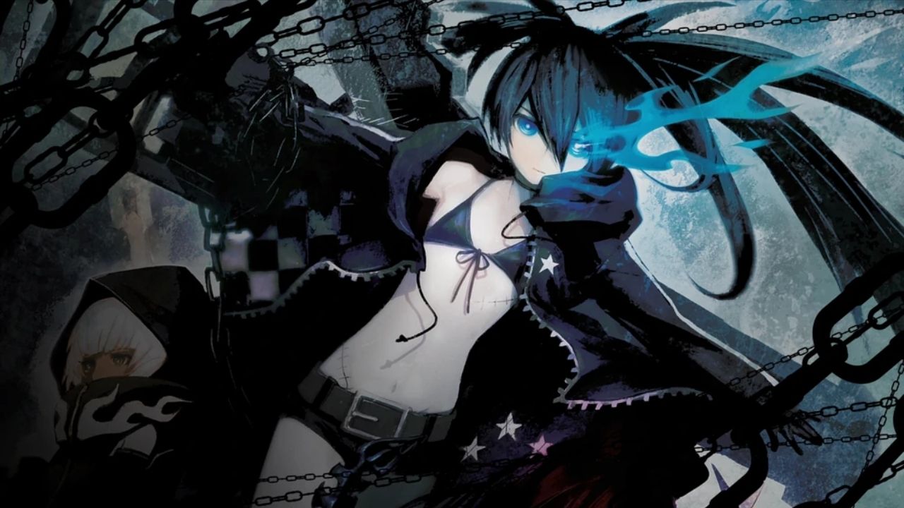 New Black Rock Shooter Anime Project Started, Shares Stunning Visuals