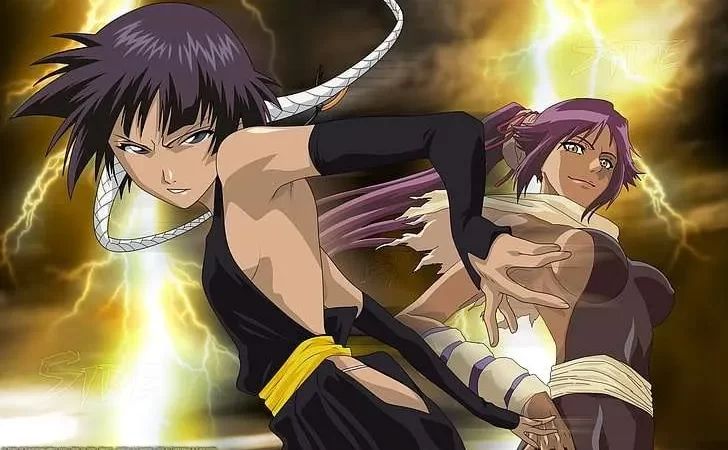 Bleach: Romance between Soi Fon and Yoruichi Shihoin!