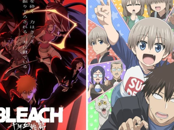 Where to Stream English-Dub Episodes for Bleach and Uzaki-chan