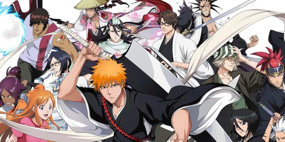 Bleach - Best Anime Series You Need to Watch Once in Life