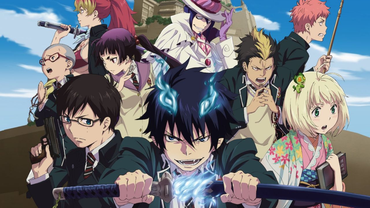 Funimation Streams Blue Exorcist to Celebrate Merging with Manga Entertainment in UK, Ireland
