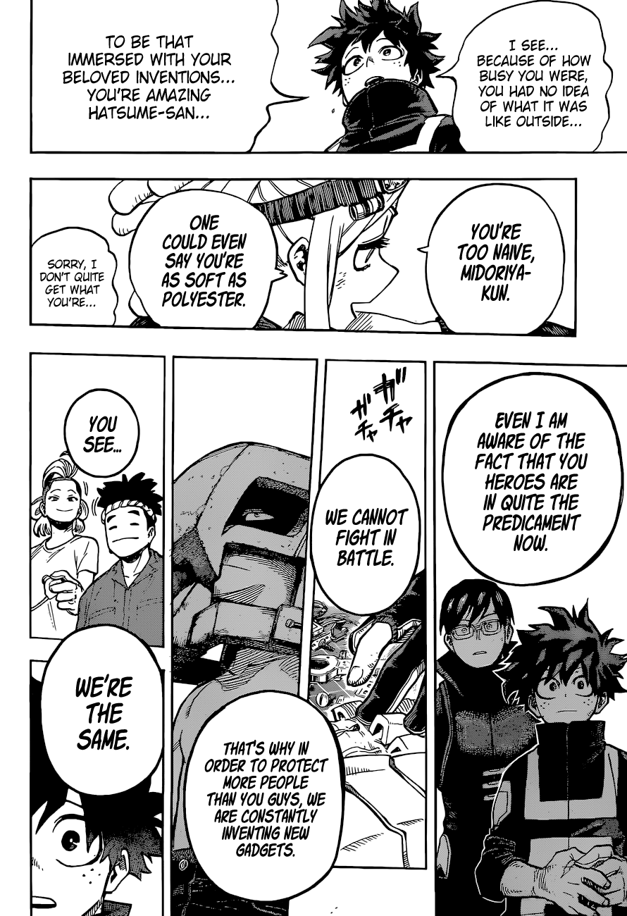 BNHA Chapter 339 Spoilers