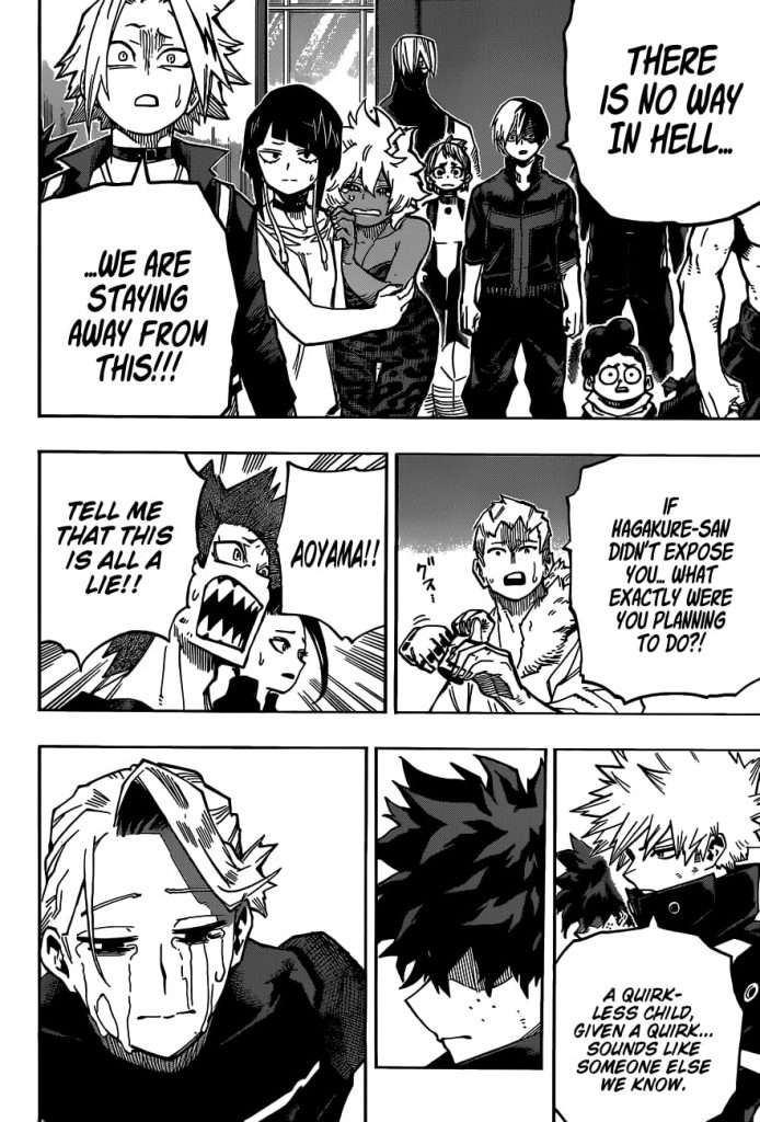 My Hero Academia Chapter 337