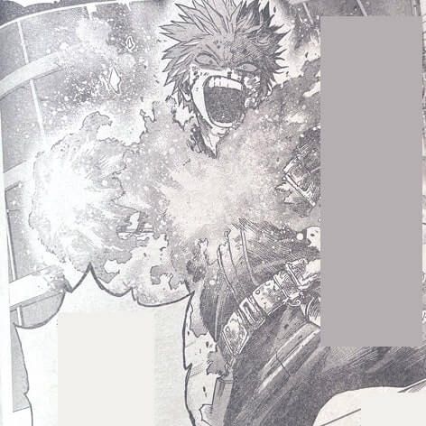 Boku no My Hero Academia Chapter 351 Raw Scan 1 Mha Bnha