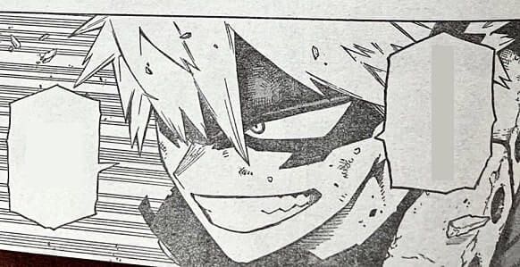 Boku no My Hero Academia Chapter 353 Raw Scan 2 Mha Bnha