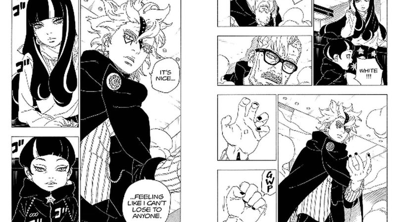 Boruto: Naruto Next Generation Chapter 71: Code Leaves Ada Behind! Release Date