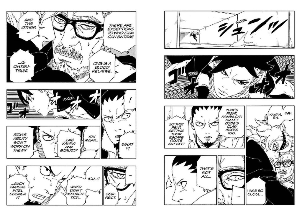 Boruto: Naruto Next Generation Chapter 71