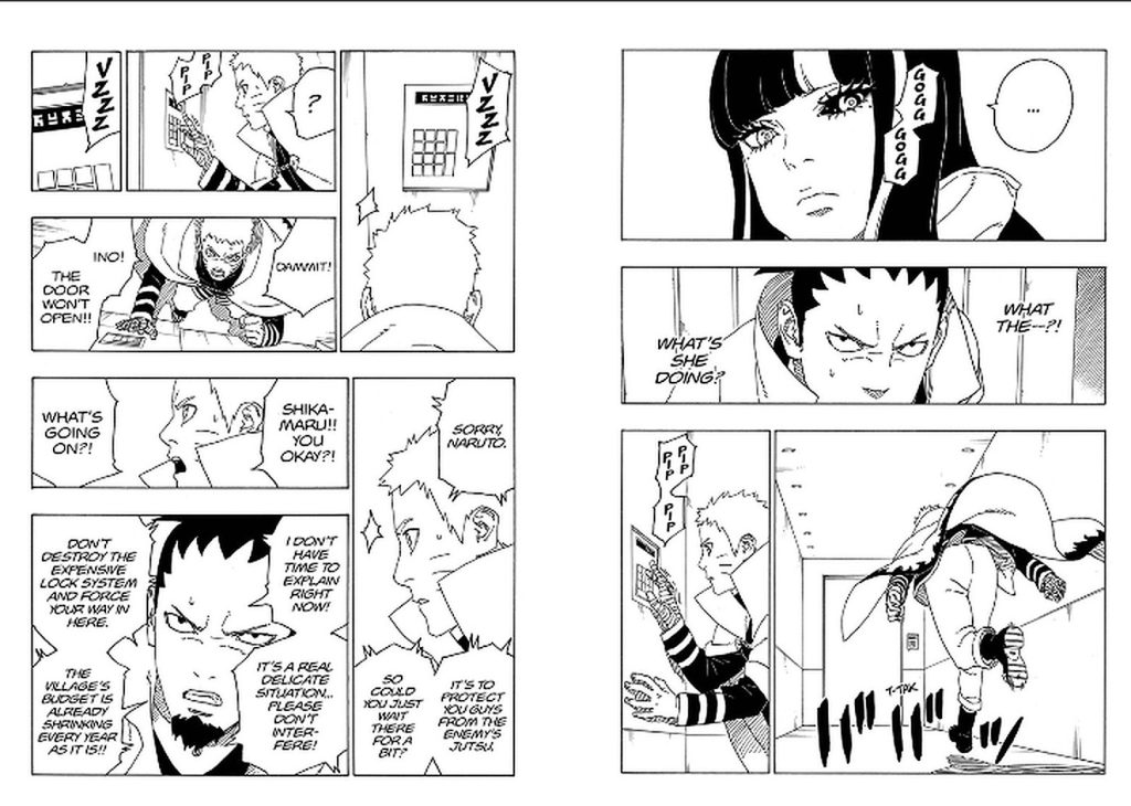 Boruto: Naruto Next Generation Chapter 71