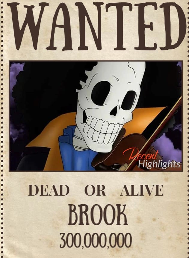Brook's Bounty After Wano