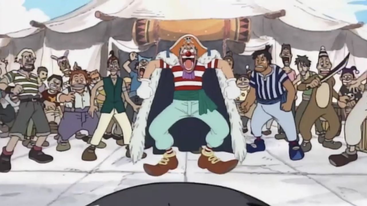 One Piece Chapter 1058 Reveals True Face of Emperor Buggy’s New Pirate Crew