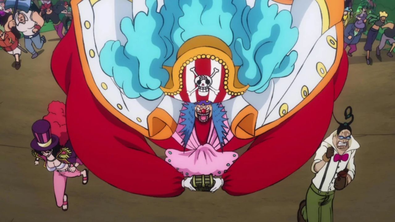 One Piece Chapter 1058 Reveals True Face of Emperor Buggy’s New Pirate Crew