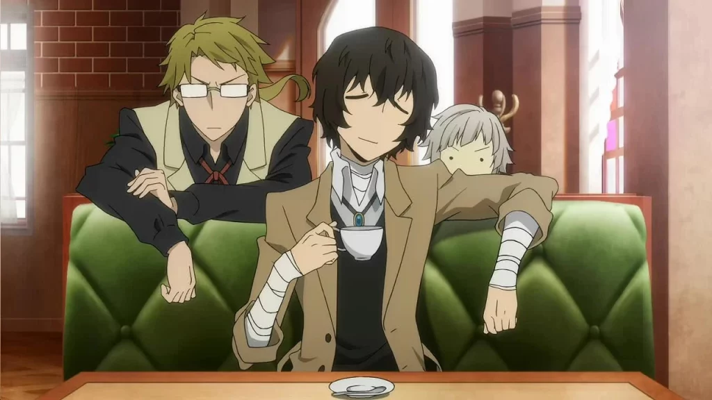 Bungo Stray Dogs Season 4