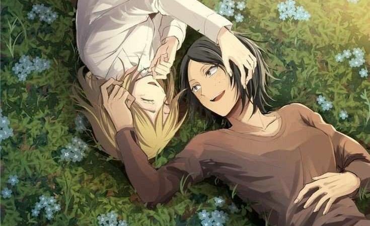 Attack on Titan: The Tragic Love of Christa and Ymir