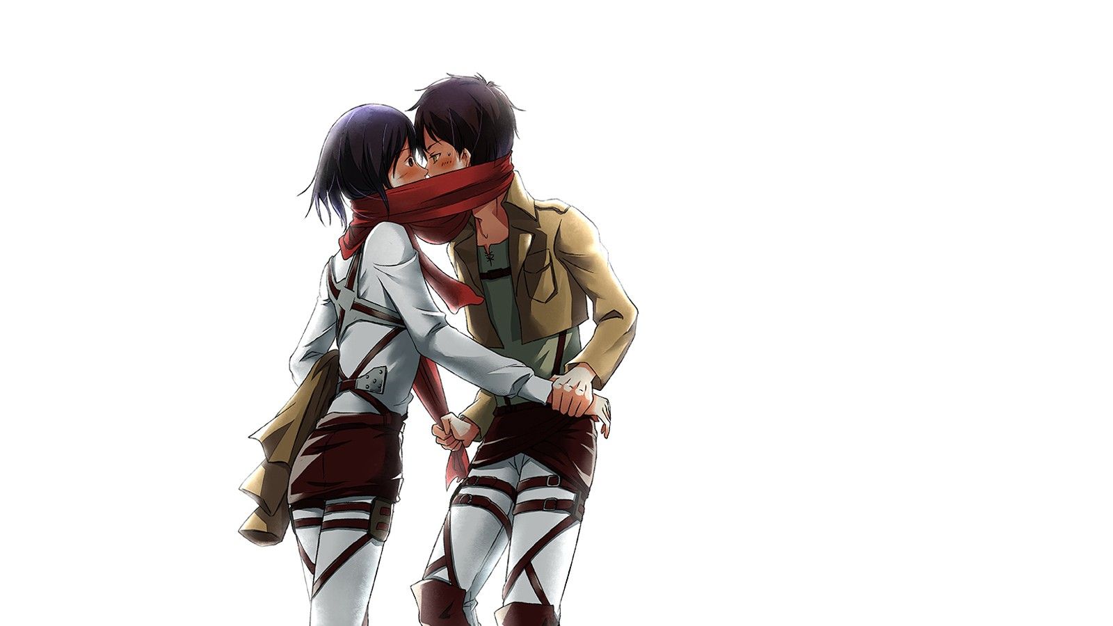 mikasa eren