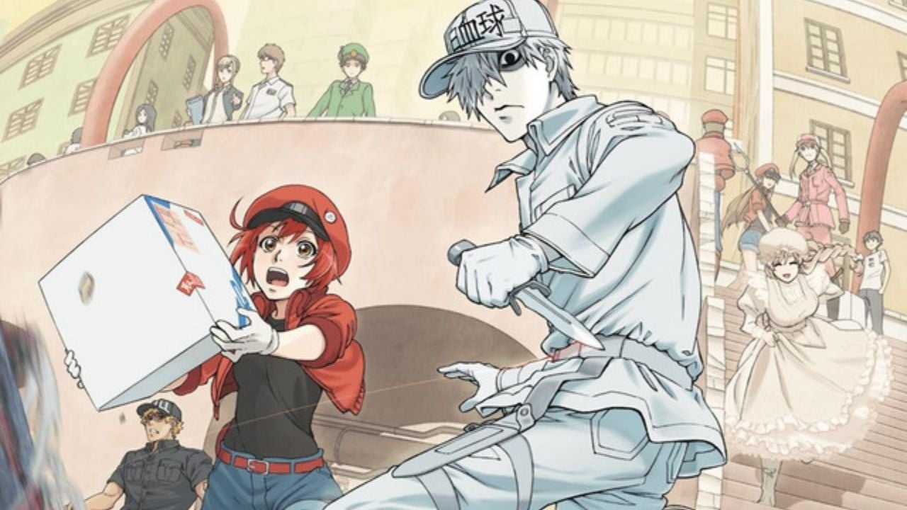 NetEase Comes up with New Game for Cells at Work! Franchise