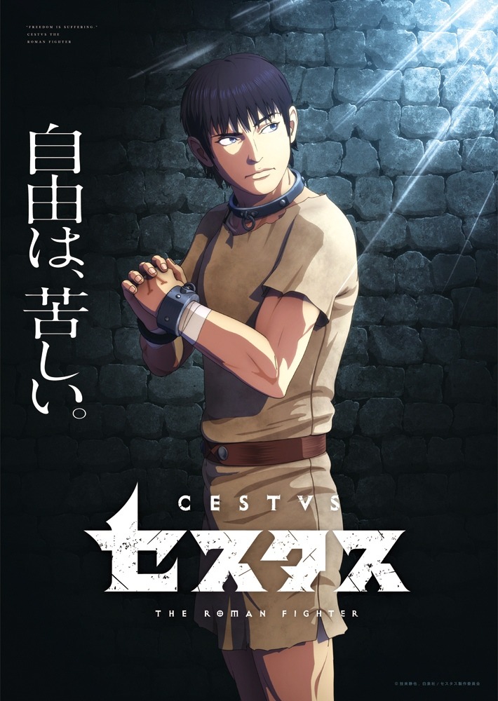Watch a Slave Fight for His Freedom in Cestvs: The Roman Fighter Anime This April