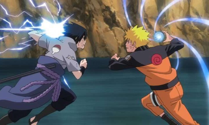 Naruto Shippuden: Naruto’s Rasengan Vs. Sasuke’s Chidori