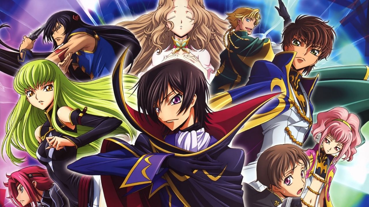 Code Geass Franchise Teases A New Project In December 2020