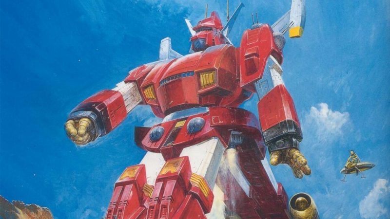 Relive Mecha Nostalgia with Anime Film Xabungle Graffiti with New Clips!