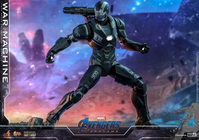 Avengers Endgame War Machine