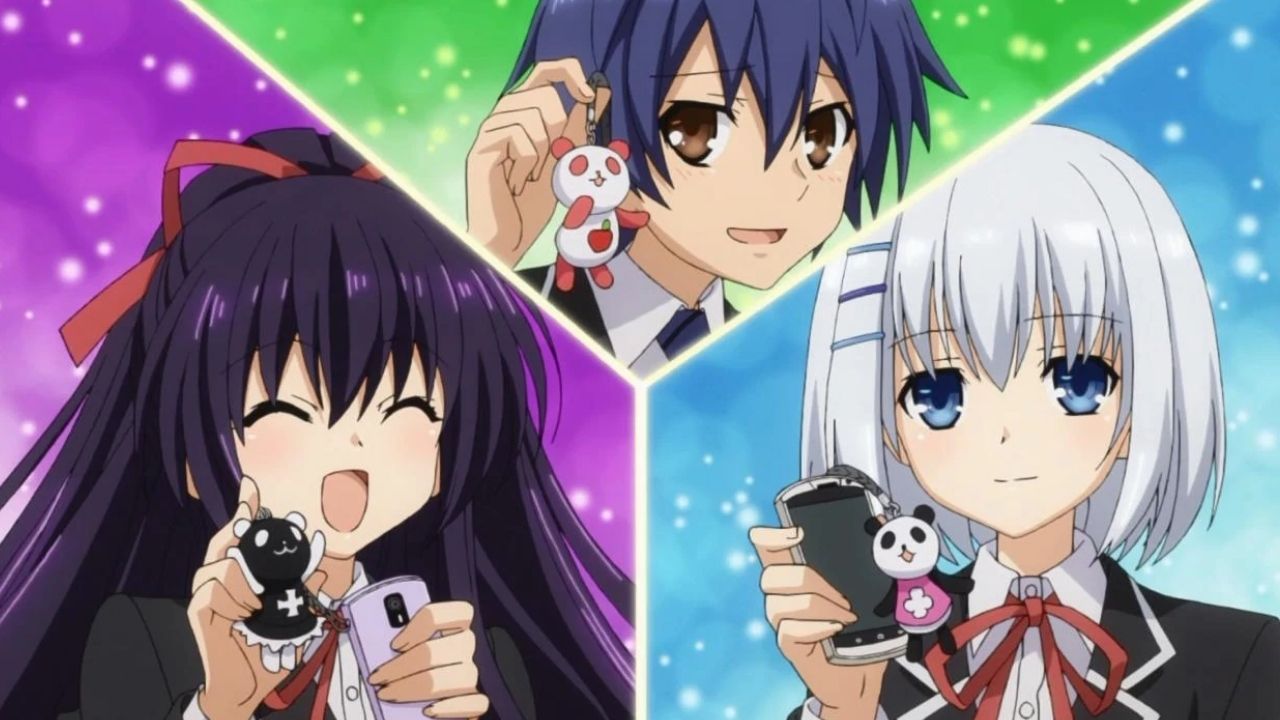 Date A Live IV's New PV Teases Quirky New Spirits and April Release