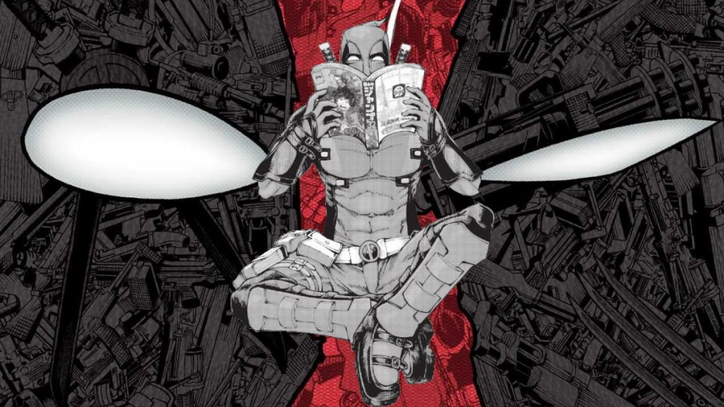 Deadpool Samurai Manga