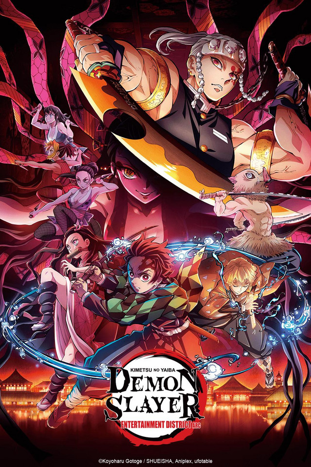 Hop in as Crunchyroll & Funimation Stream Demon Slayer Season 2 Eng Dub
