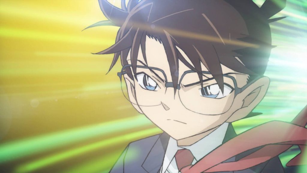 Detective Conan The Scarlet Bullet Movie