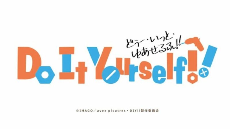 Do It Yourself, Original Anime’s New Visual Promises to Teach Life Lessons