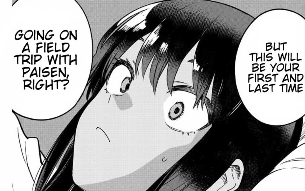 Don't Toy With Me Miss Nagatoro Chapter 103